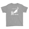 i need a beer right meow Youth Tee