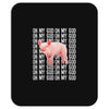 oh my god pig Mousepad