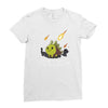 good day Ladies Fitted T-Shirt