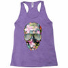 Summer Skull Racerback Tank