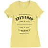 Gentleman (a290) Ladies Fitted T-Shirt
