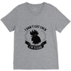 I Don't Eat Cock I'm Vegan V-Neck Tee