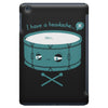 pounding away iPad Mini