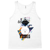 who loves poodle Tank Top