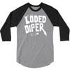 loded diper 3/4 Sleeve Shirt