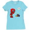 wade! Ladies Fitted T-Shirt