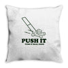 push it (push it real good) Throw Pillow