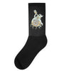 ghost just here for the boos Socks