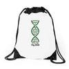it's in my dna Drawstring Bags