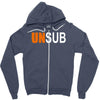 unsub criminal minds us crime tv series unknown subject unisex Zipper Hoodie