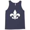 fleur de lis sticker vinyl Tank Top