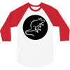 Mouse Rat 3/4 Sleeve Shirt