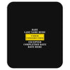 Under Construction Personalize Baby Mousepad