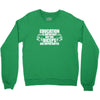Education Is Important But Big Biceps Are Importanter Youth Sweatshirt