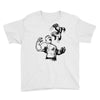 wolverine vs hulk Youth Tee