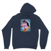 unicorn nerd graphic Hoodie