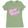 nasty woman Ladies Fitted T-Shirt