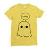 boo Ladies Fitted T-Shirt