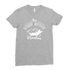 the outdoor adventure Ladies Fitted T-Shirt