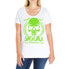 santa carla   murder capital of the world! Ladies Curvy T-Shirt
