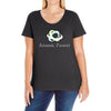 Atomic Power Ladies Curvy T-Shirt