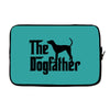 the dogfather bluetick coonhound Laptop sleeve