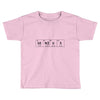 periodic table genius Toddler T-shirt