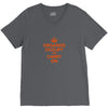 occupy wall street t shirt 99% organize carry on anti corporate greed V-Neck Tee