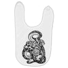 snake and tiger Baby Bibs