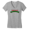 my childhood was awesome! Women's V-Neck T-Shirt