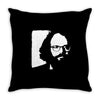 allen ginsberg beat generation poet poetry Throw Pillow