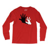 rabbit hand shadow Long Sleeve Shirts