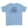 don't be jealous just because i look this good at seventy Youth Tee