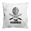 the voorhees Throw Pillow