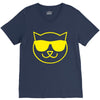 cat cool V-Neck Tee