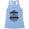 Made In 1998 And Still Awesome Racerback Tank