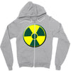 gamma powered Zipper Hoodie