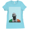 fuck flyod conor mcgregor Ladies Fitted T-Shirt
