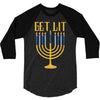 get lit 3/4 Sleeve Shirt