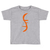 helix of heroes funny retro sci fi superhero symbol cool logo Toddler T-shirt