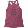 ashtrays are for fags Racerback Tank