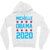 michelle obama 2020 Zipper Hoodie