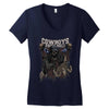 cowboys from hell Women's V-Neck T-Shirt