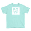 salvador dali face surrealist artist Youth Tee