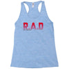 really owesome dad Racerback Tank
