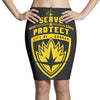 nova corps Pencil Skirts