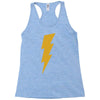 lightning bolt camera flash Racerback Tank
