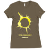 eclipse Ladies Fitted T-Shirt