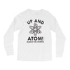 up and atom Long Sleeve Shirts