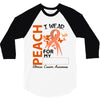 wear peach for  my [you can write any name] 3/4 Sleeve Shirt